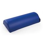 3B Mini Half Round Bolster, Blue, 1018676 [W60622MB], Pillows and Bolsters